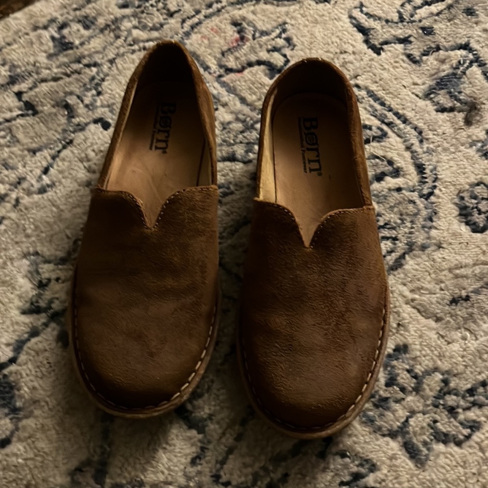 Born Leather Loafers